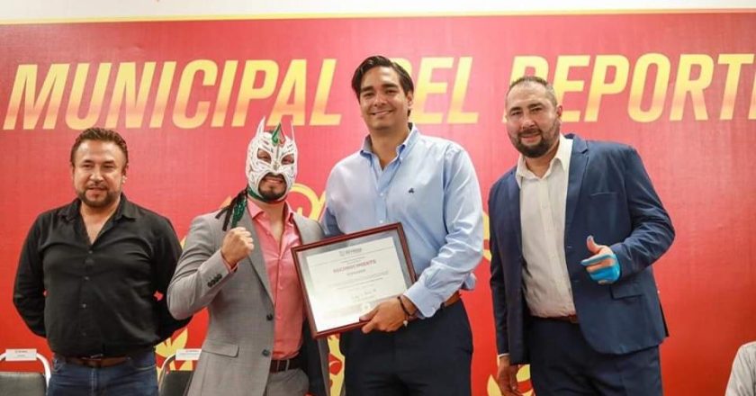 Entregará Carlos Peña Ortiz el Premio Municipal del Deporte 2023