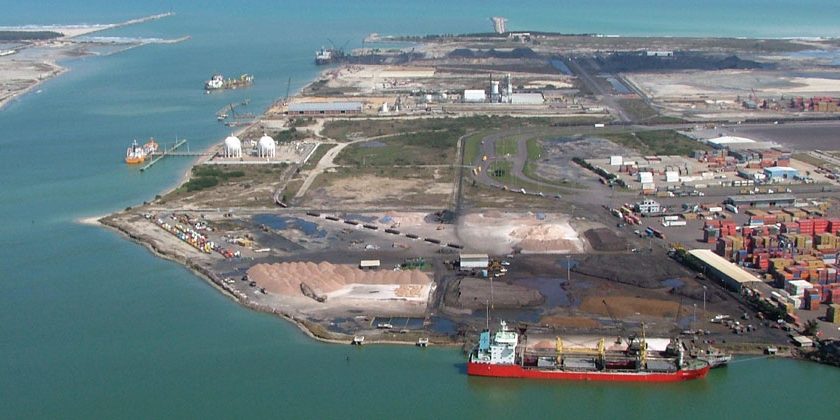 En febrero iniciará la exportación de gas desde el puerto de Altamira