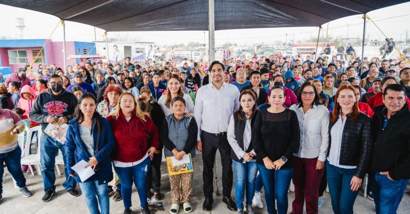 Llega Alcalde Carlos Peña Ortiz a todas las colonias de Reynosa