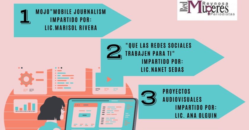 Capacitarán a periodistas y creadores de contenido