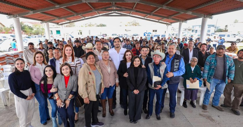 Gobierno de Reynosa apoya a productores rurales