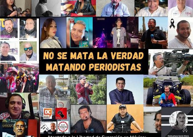 Nada que celebrar en el Dia del Periodista