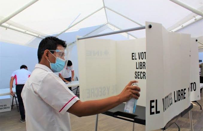 Busca INE domicilios para casillas electorales