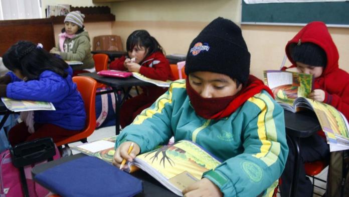 Decisión de padres mandar a sus hijos a la escuela: SET