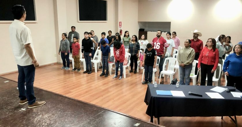 Arranca con éxito Taller de Oratoria ofrecido por el Gobierno de Reynosa