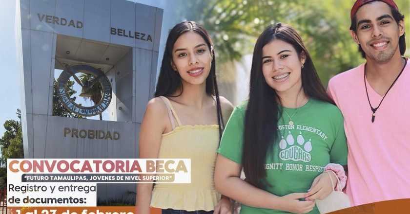 Convoca UAT a sus estudiantes a participar por la beca Futuro Tamaulipas