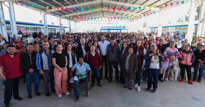 Alcalde Carlos Peña Ortiz otorgó más de 2,300 beneficios en Las Palmans