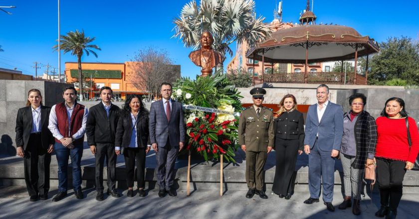 Conmemoró Gobierno de Reynosa el 107 Aniversario de la Promulgación de la Constitución Política de México