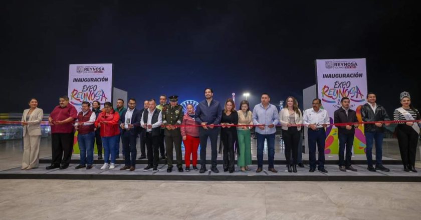 Grandiosa inauguración de la Expo Reynosa 2024 por parte del Alcalde Carlos Peña Ortiz