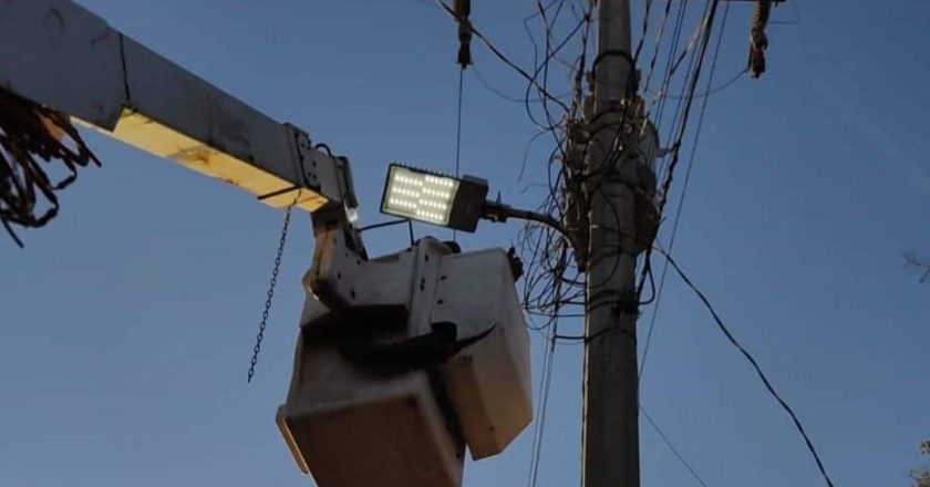 Ilumina y moderniza a Reynosa Gobierno Municipal de Carlos Peña Ortiz