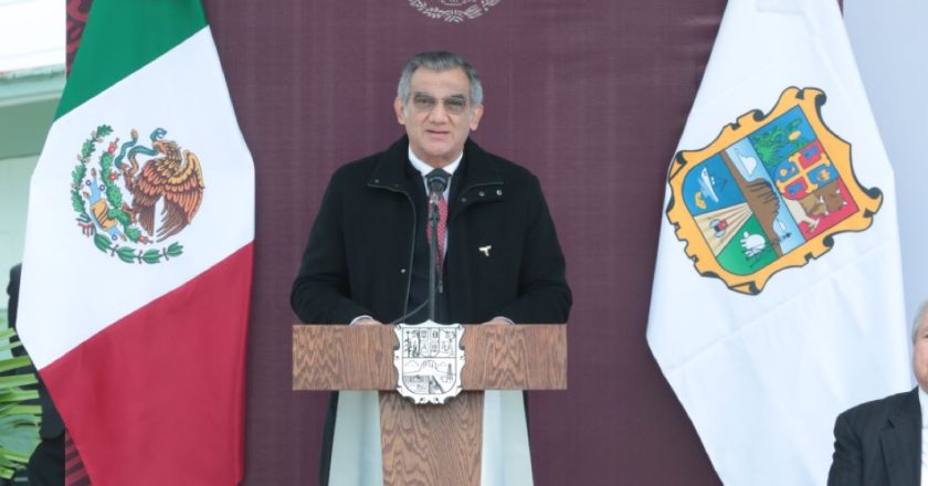 Destaca Américo participación del Ejército en la transformación de Tamaulipas