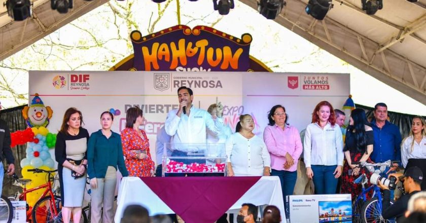 Festejaron más de 10 mil personas el Día de la Familia con Carlos Peña Ortiz