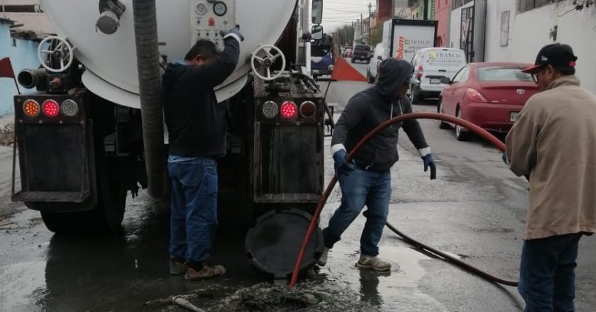 Realizó COMAPA trabajos de mantenimiento en la Longoria