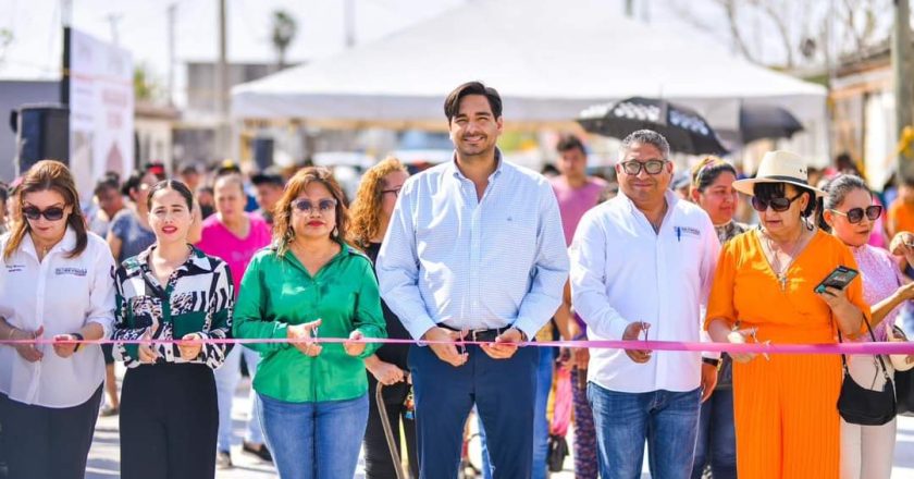 Transforma Alcalde Carlos Peña Ortiz colonia La Joya con pavimentación hidráulica