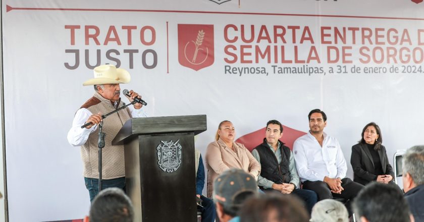 Agradecen agricultores apoyo incondicional del Alcalde Carlos Peña Ortiz