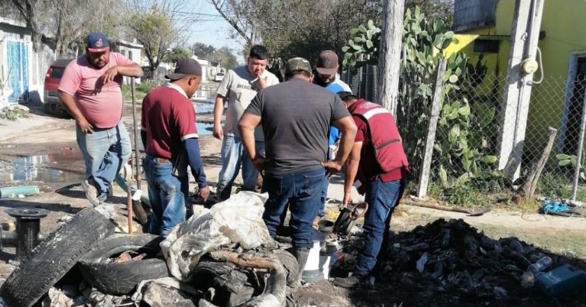 Exhorta COMAPA a evitar arrojar basura a la vía pública y alcantarillas