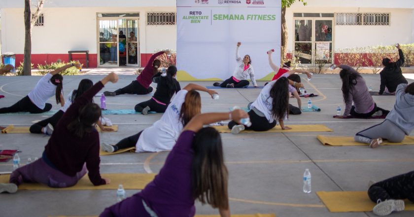 Realiza DIF Reynosa semana fitness