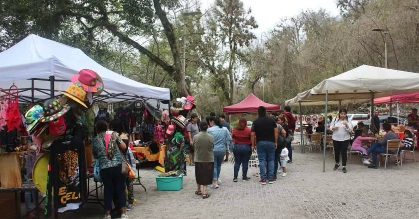 Abre sus puertas Parque Biósfera El Cielo para que artesanos oferten sus productos