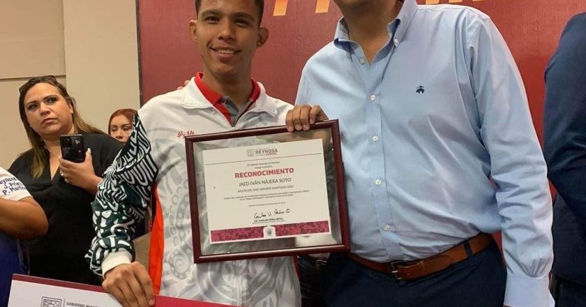 Destaca Reynosense en Nacional de ParaTaekwondo