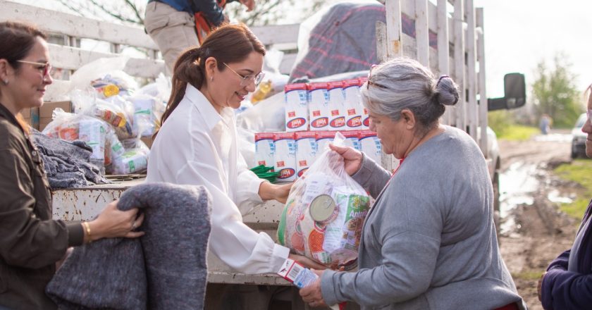 DIF Reynosa apoya a grupos en comunidad