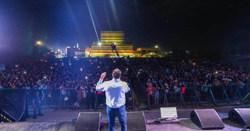 Miles de familias disfrutaron al Grupo Pesado en la Expo Reynosa 2024