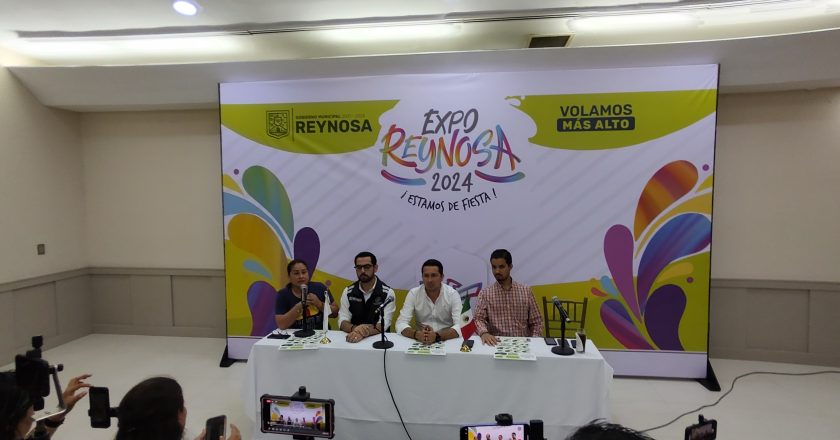 Garantizan seguridad de visitantes a la Expo Reynosa