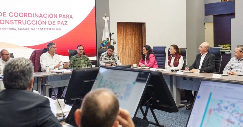 Reconoce INDEX avance en seguridad en Tamaulipas