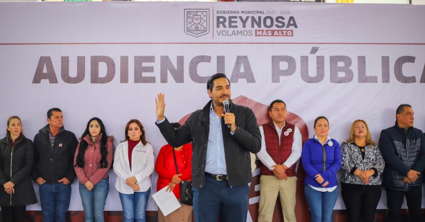 Dispone Alcalde Carlos peña Ortiz programas de apoyo a los reynosenses