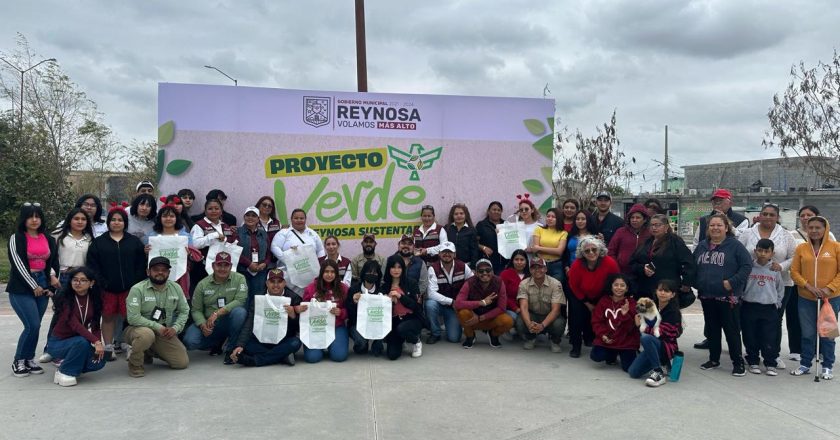 Se fortalece la sustentabilidad ambiental con el Proyecto Verde