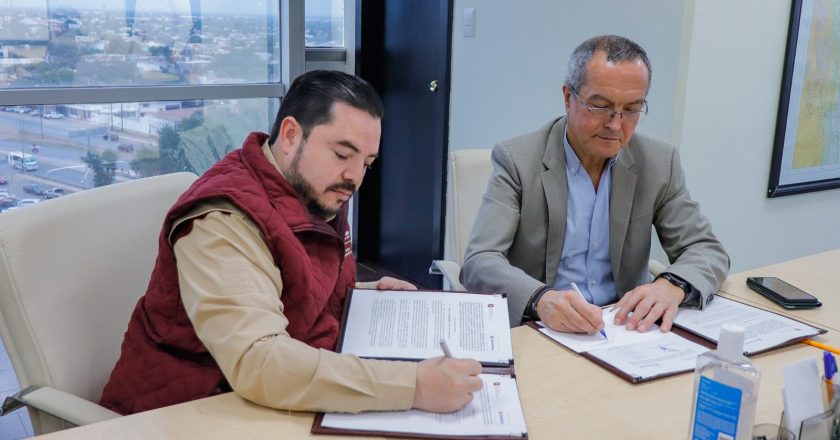 Firmaron convenio para transformación energética de Tamaulipas