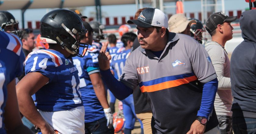 Asumió César Gallegos el mando de Correcaminos UAT Liga Mayor ONEFA