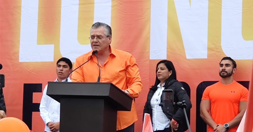 Se presentó Rigo Ramos ante militantes de MC