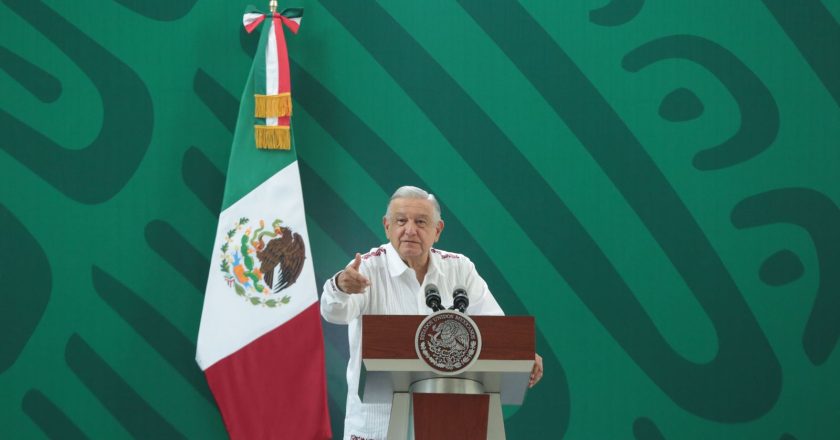 Reiteró AMLO su respaldo al gobierno de Américo Villarreal