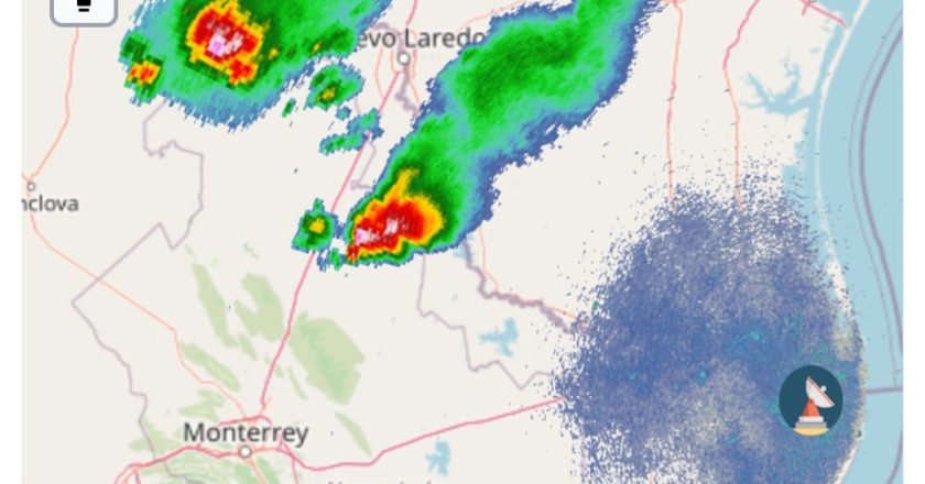 Frente Frío 40 con tormentas, viento fuerte y tornados