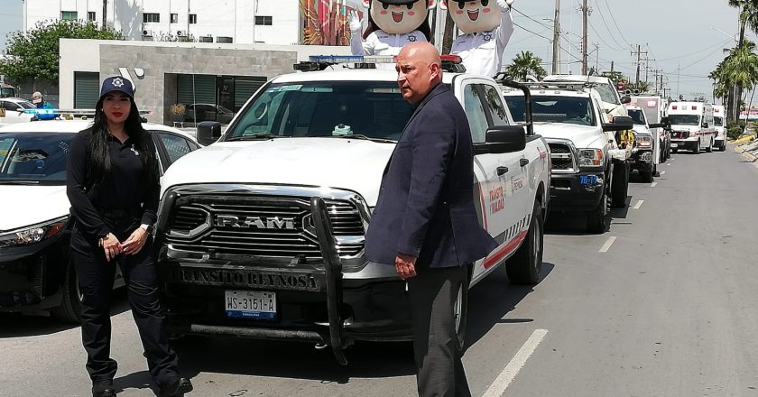 Caravana de seguridad por Semana Santa