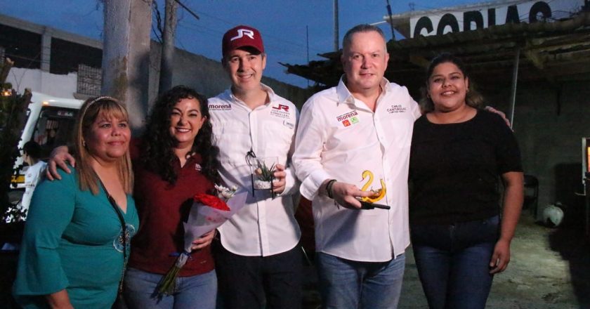 En Nuevo Laredo como en todo Tamaulipas, MORENA va a ganar: Olga Sosa