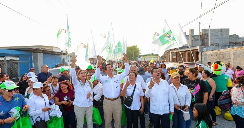 Amarran candidatos del Verde su voto en Ampliación Cabras Pintas