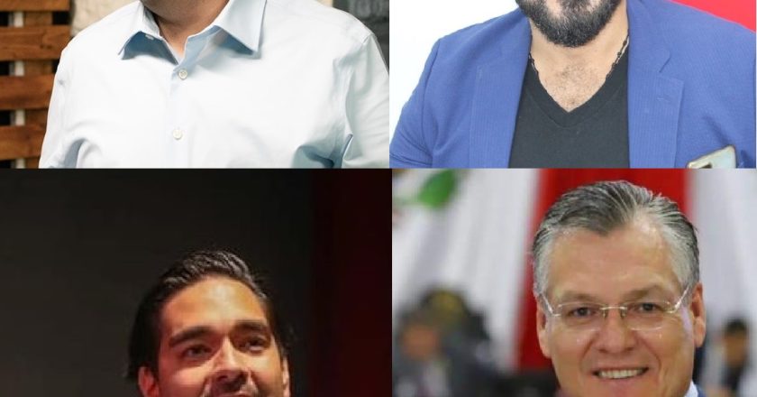 Cuatro candidatos a alcalde en la boleta electoral