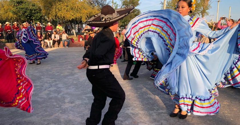 Grandes progresos del Ballet Folclórico Infantil Mitoteliztli