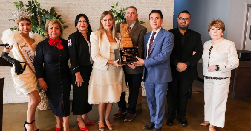 Recibió Maki “Premio Laurier de la Paz 2024-2025”