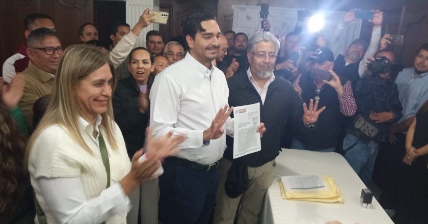 Se registró Carlos Peña Ortiz; buscará la reelección