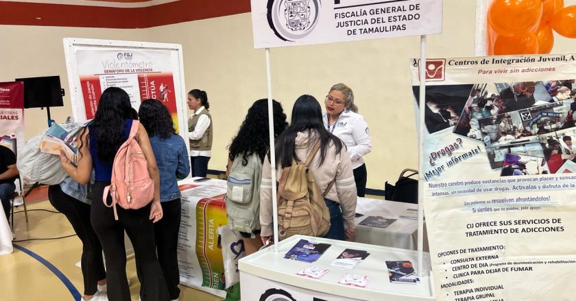 Participó FGJET en “Expo Juventud Universitaria”