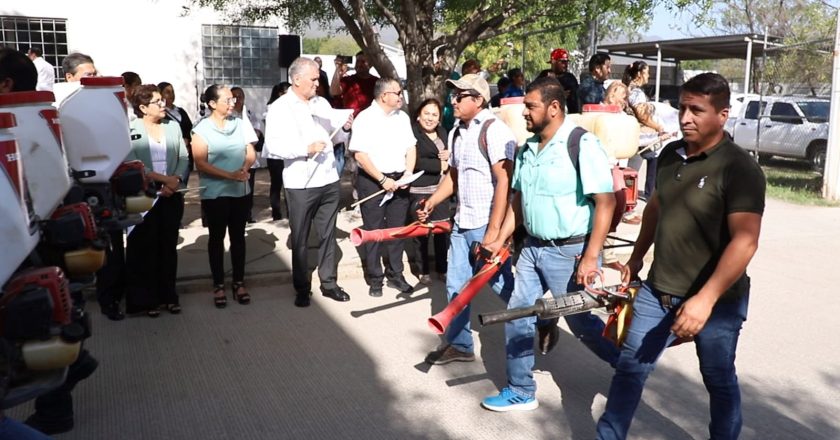 Arranca jornada de lucha contra el dengue