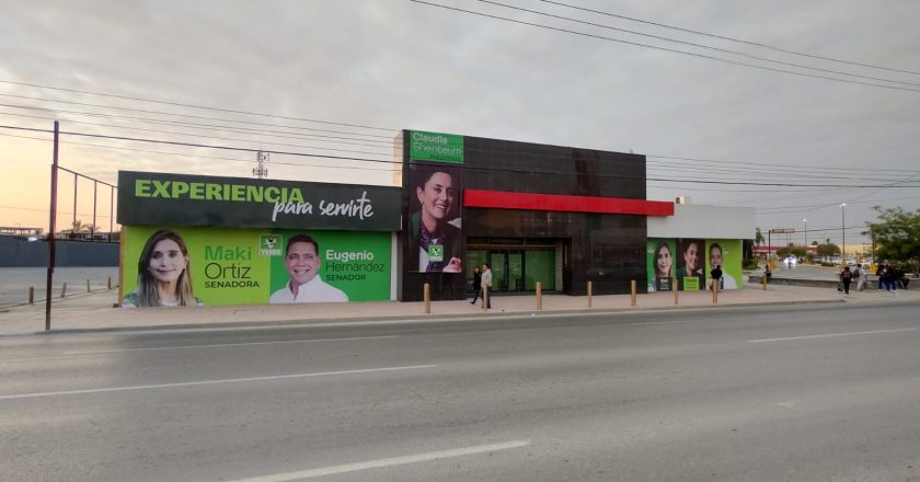 Abren Comité de Campaña de Maki y Geño