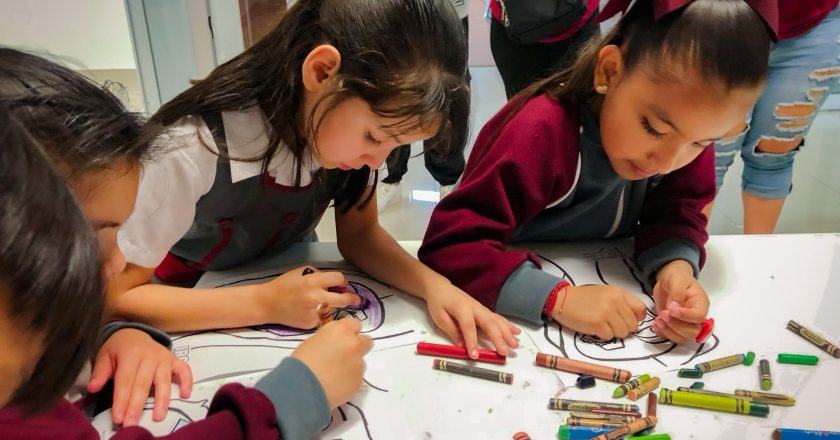 Niños y jóvenes exploran ‘Historias desde mi estudio