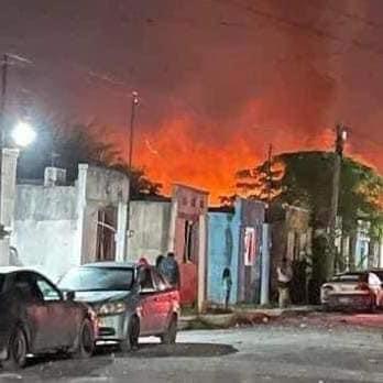 Terrible explosión; hay muertos y heridos