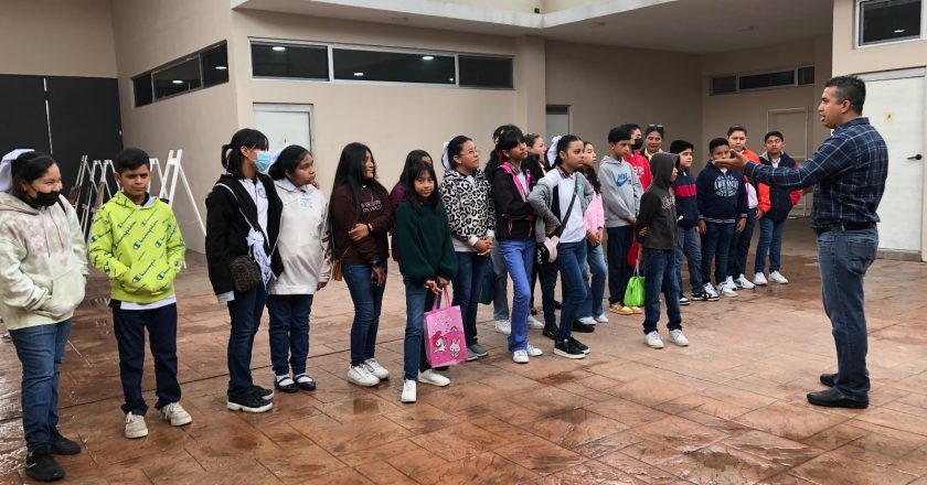 IRCA Jarachina recibe visita de alumnos de primaria