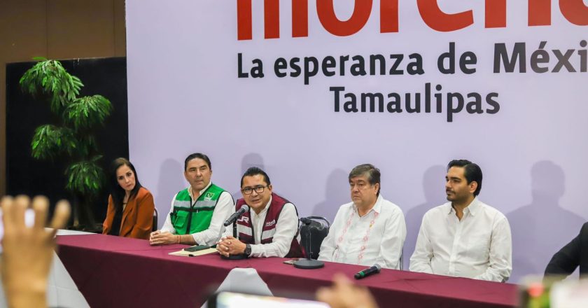 Recibió Carlos Peña Ortiz respaldo de MORENA, PT y Partido Verde