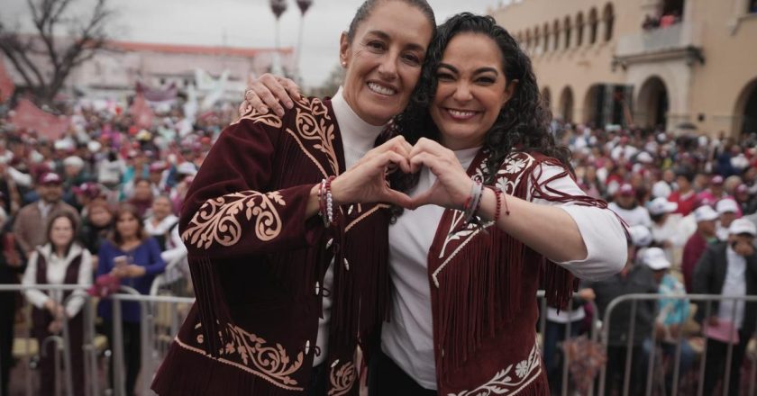 Con unidad y movilización con Claudia Sheinbaum MORENA arrasa en Tamaulipas: Olga Sosa