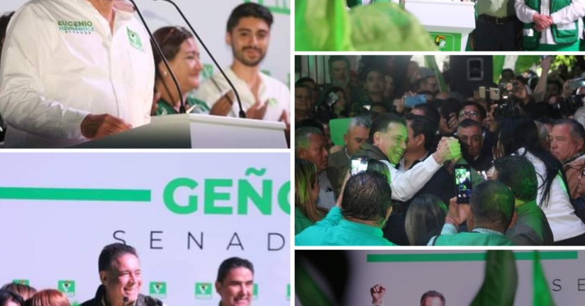 Seré Senador por amor a Tamaulipas: Geño